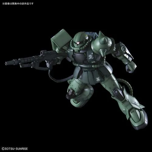 GUNDAM - Model Kit - HG 1/144 - Zaku II Type C-6/R6